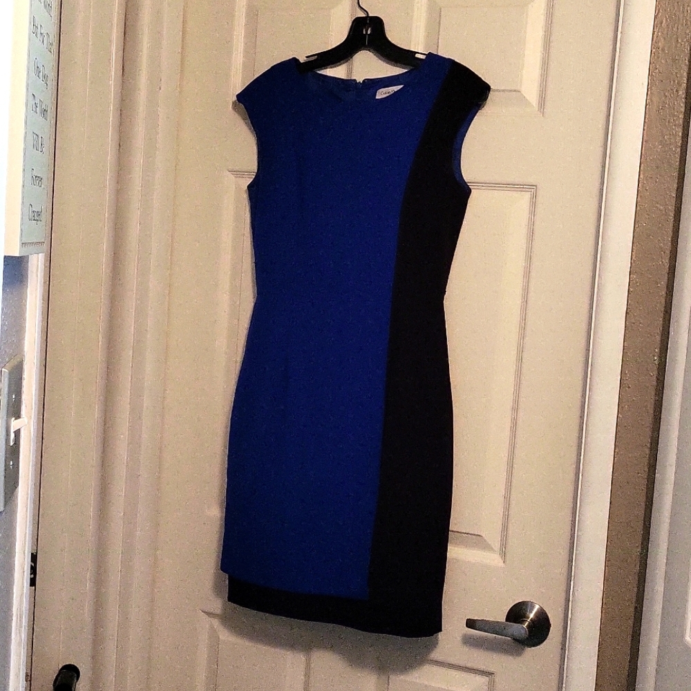 Royal & Black Calvin Klein Dress
